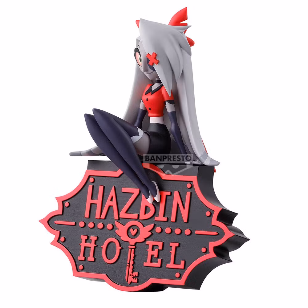 Hazbin Hotel Monitor Top Figure Vaggie (Ver.A)