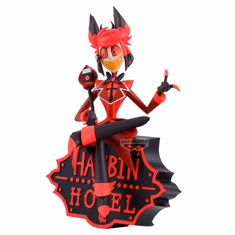 Hazbin Hotel Monitor Top Figure Alastor (Ver.A)