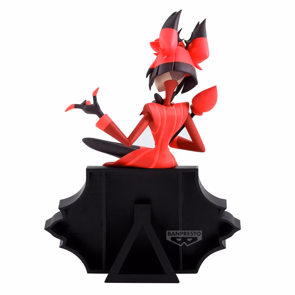 Hazbin Hotel Monitor Top Figure Alastor (Ver.A)