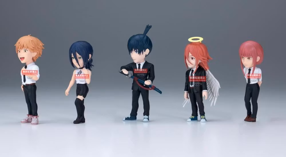 Chainsaw Man - The Movie: Reze Arc World Collectable Figure Vol.1 Set of 6 Figures