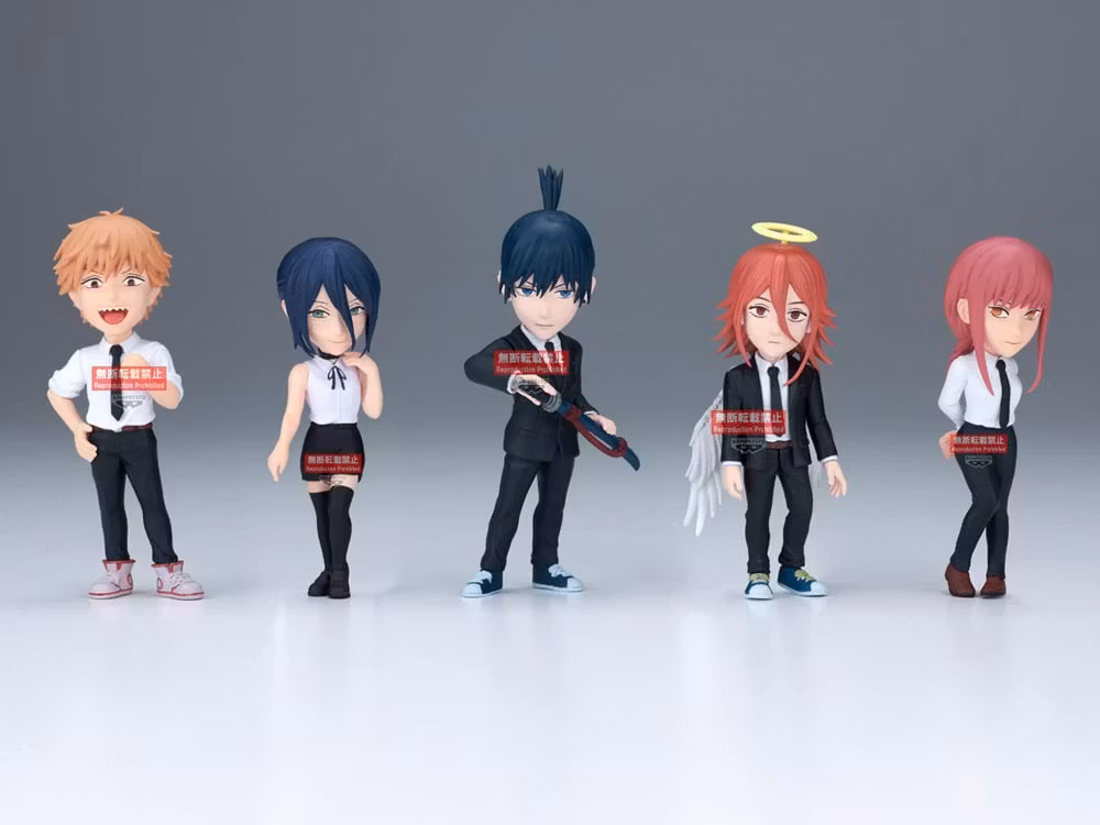 Chainsaw Man - The Movie: Reze Arc World Collectable Figure Vol.1 Set of 6 Figures