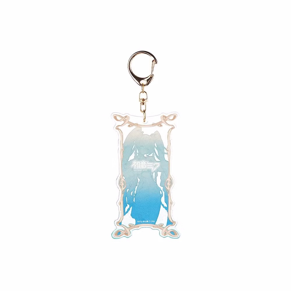 Vocaloid Hatsune Miku feat. Yoneyama Mai Keychain