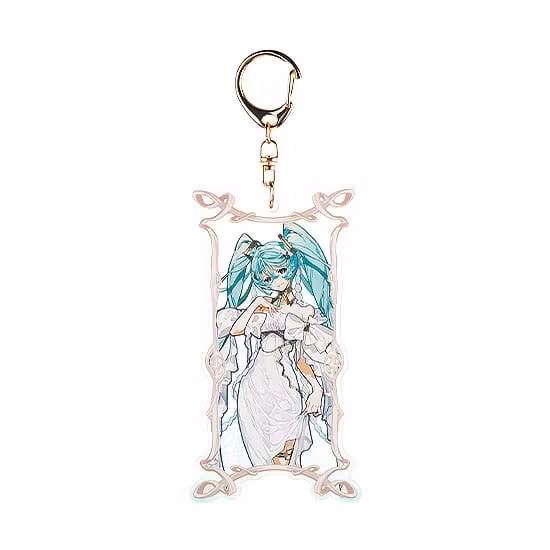 Vocaloid Hatsune Miku feat. Yoneyama Mai Keychain