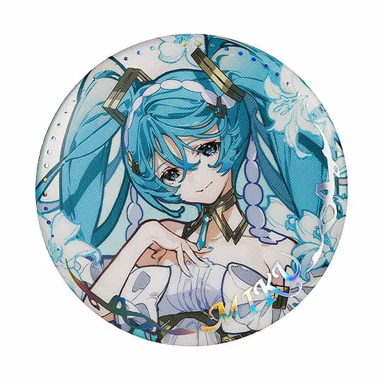 Vocaloid Hatsune Miku feat. Yoneyama Mai Pinback Button