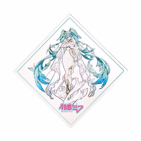 Character Vocal Series 01: Hatsune Miku Acrylic Stand Hatsune Miku feat. Yoneyama Mai Translucent Card
