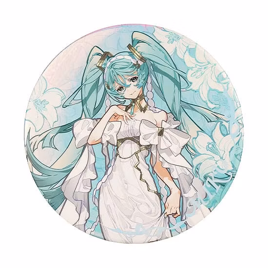 Vocaloid Hatsune Miku feat. Yoneyama Mai Extra Large Pinback Button
