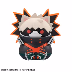 My Hero Academia Mega Cat Project HeroAcanyanko Vol. 2 Box of 8 Figures