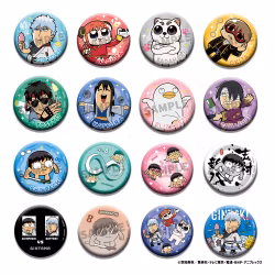 Gintama Enamel Pin Gintama Oshanti (16 Badges)