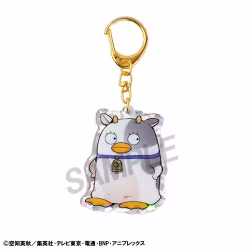 Gintama Acrylic Mascot Charms Keychain Elizabeth 6 Random Keychain