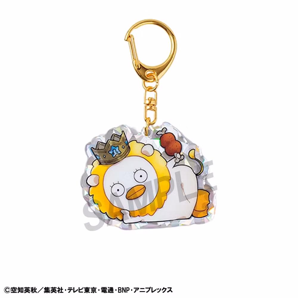 Gintama Acrylic Mascot Charms Keychain Elizabeth 6 Random Keychain