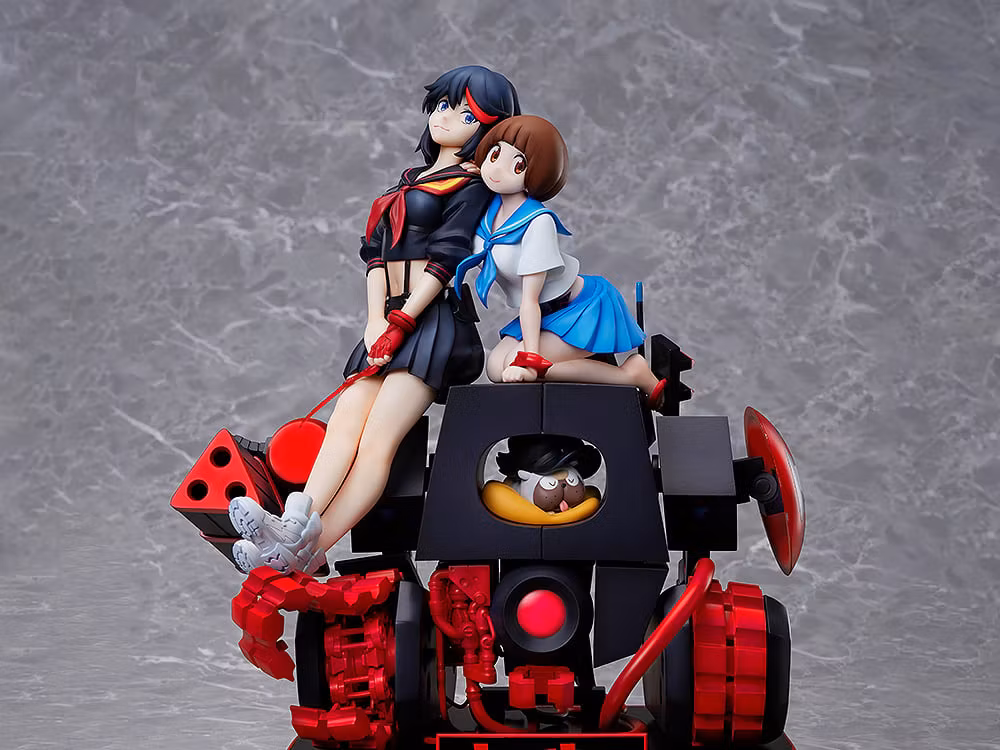 Kill la Kill Ryuko Matoi & Mako Mankanshoku