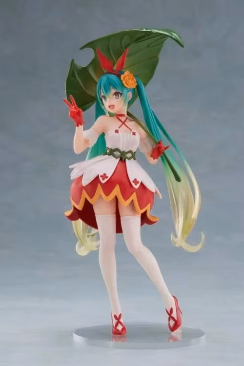 Vocaloid Hatsune Miku (Thumbelina) Wonderland Figure (Rerelease)