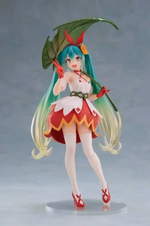 Vocaloid Hatsune Miku (Thumbelina) Wonderland Figure (Rerelease)