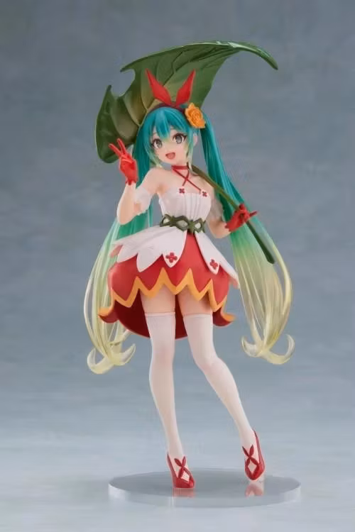 Vocaloid Hatsune Miku (Thumbelina) Wonderland Figure (Rerelease)