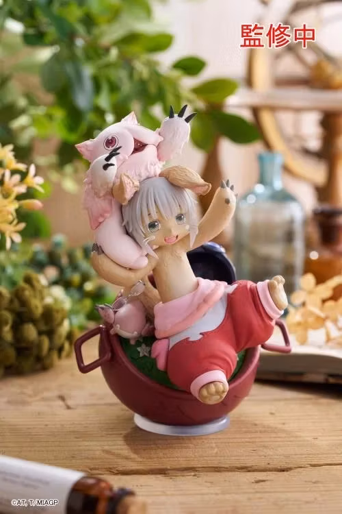 Made in Abyss: The Golden City of the Scorching Sun AMP+ Nanachi (My Treasure Ver.) Prize Figure (Rerelease)