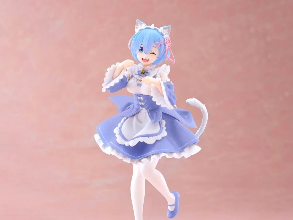 Re:Zero Rem (Cat Maid Ver.) Coreful Figure (Renewal Edition)
