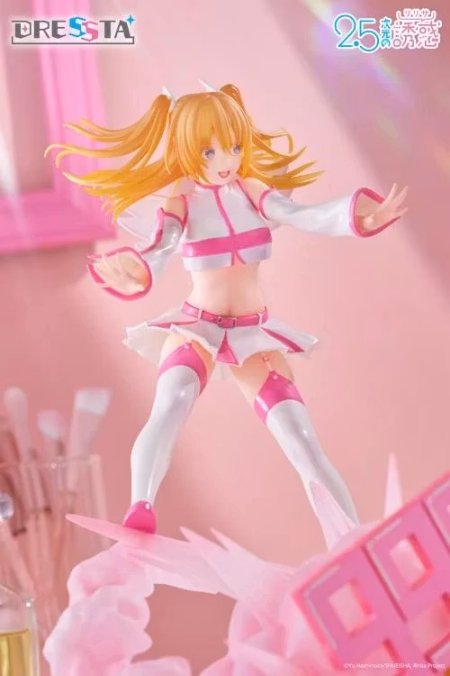 2.5 Dimensional Seduction Dressta Liliel Figure