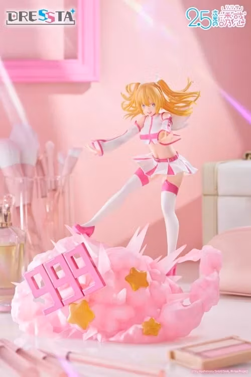 2.5 Dimensional Seduction Dressta Liliel Figure