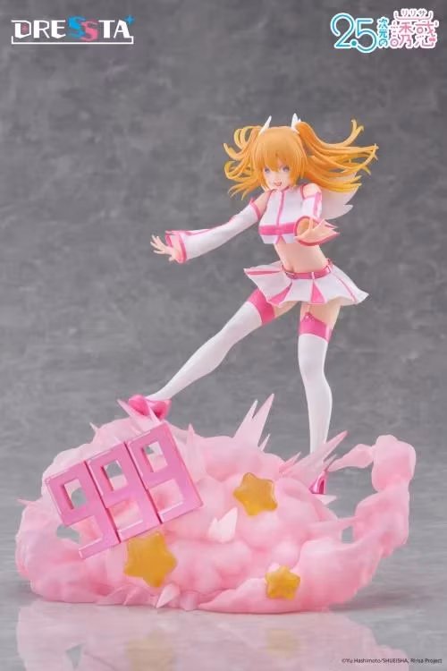 2.5 Dimensional Seduction Dressta Liliel Figure