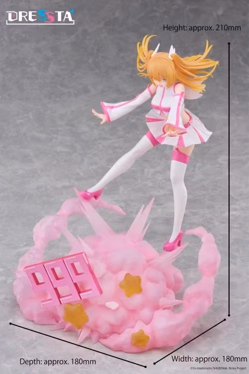 2.5 Dimensional Seduction Dressta Liliel Figure