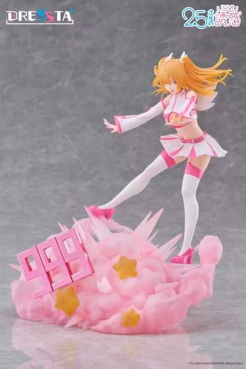 2.5 Dimensional Seduction Dressta Liliel Figure