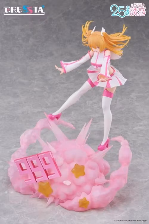 2.5 Dimensional Seduction Dressta Liliel Figure