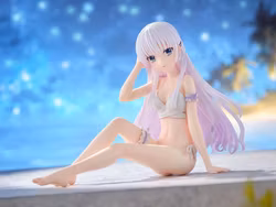 Summer Pockets Yumemirize Shiroha Naruse Figure