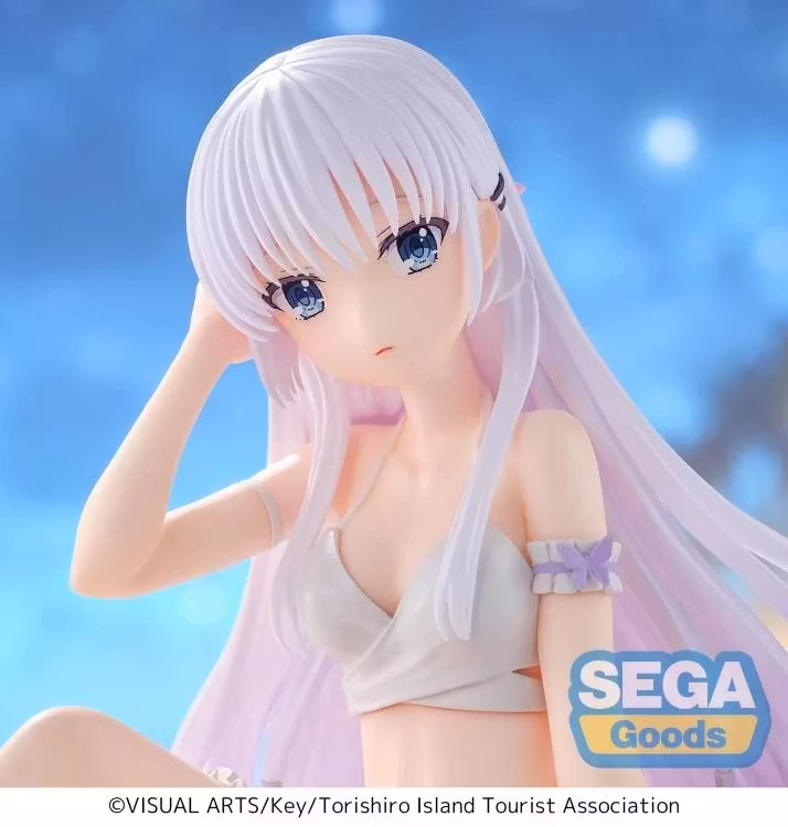 Summer Pockets Yumemirize Shiroha Naruse Figure