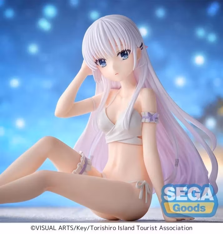 Summer Pockets Yumemirize Shiroha Naruse Figure