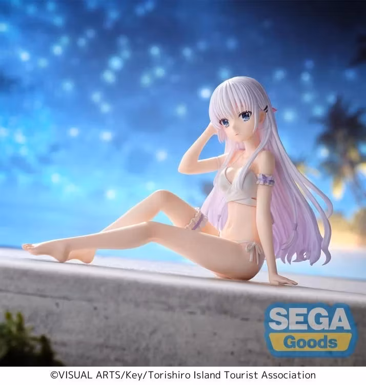 Summer Pockets Yumemirize Shiroha Naruse Figure