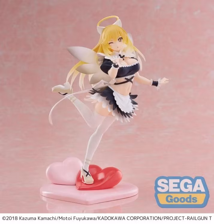 A Certain Scientific Railgun T Luminasta Misaki Shokuhou (Fallen Angel Maid) Figure