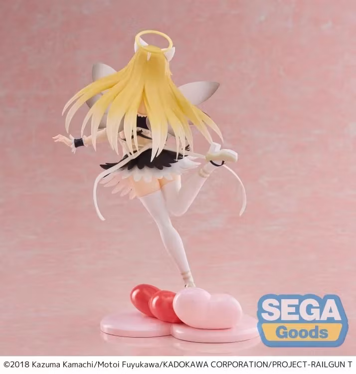 A Certain Scientific Railgun T Luminasta Misaki Shokuhou (Fallen Angel Maid) Figure