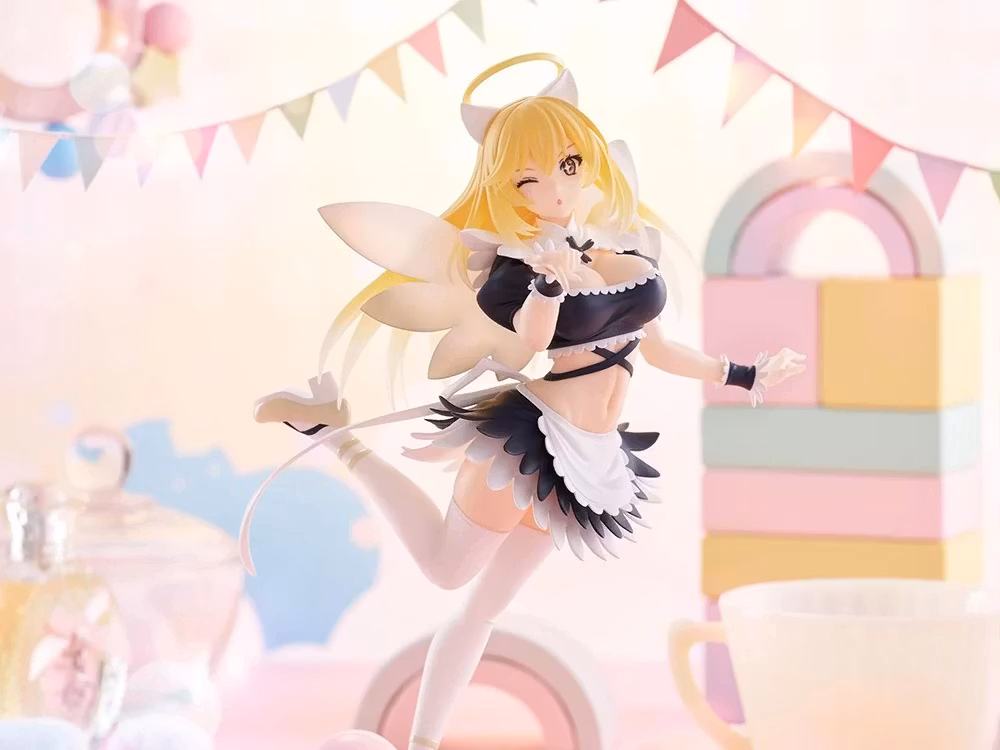 A Certain Scientific Railgun T Luminasta Misaki Shokuhou (Fallen Angel Maid) Figure