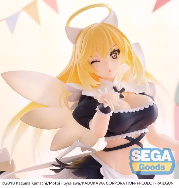 A Certain Scientific Railgun T Luminasta Misaki Shokuhou (Fallen Angel Maid) Figure