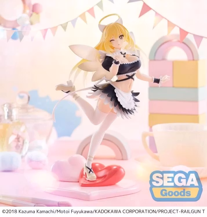 A Certain Scientific Railgun T Luminasta Misaki Shokuhou (Fallen Angel Maid) Figure