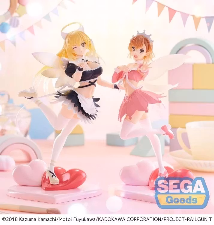 A Certain Scientific Railgun T Luminasta Misaki Shokuhou (Fallen Angel Maid) Figure