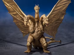Godzilla vs. Gigan (1972) S.H.MonsterArts King Ghidorah Action Figure