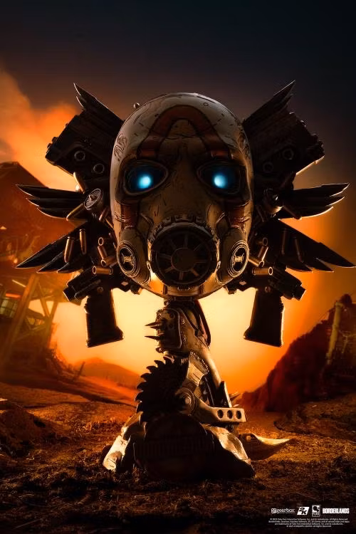 Borderlands Psycho Bandit 1/1 Scale Art Mask