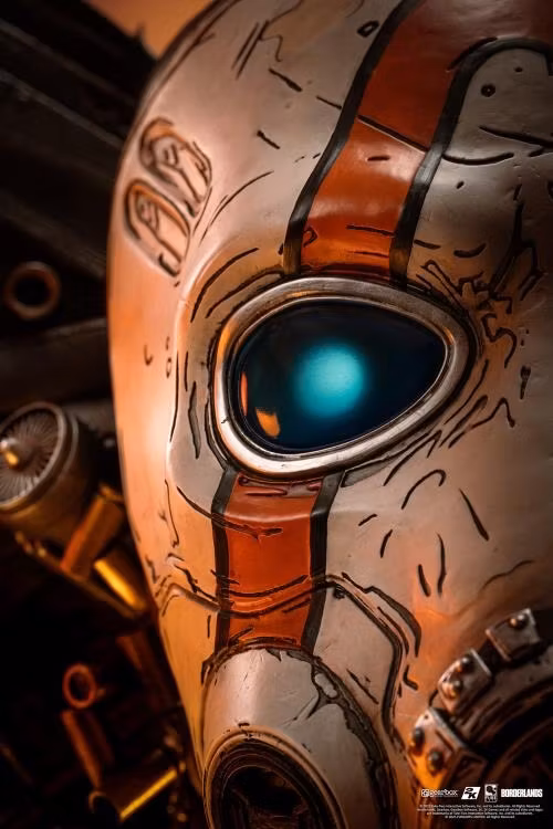 Borderlands Psycho Bandit 1/1 Scale Art Mask