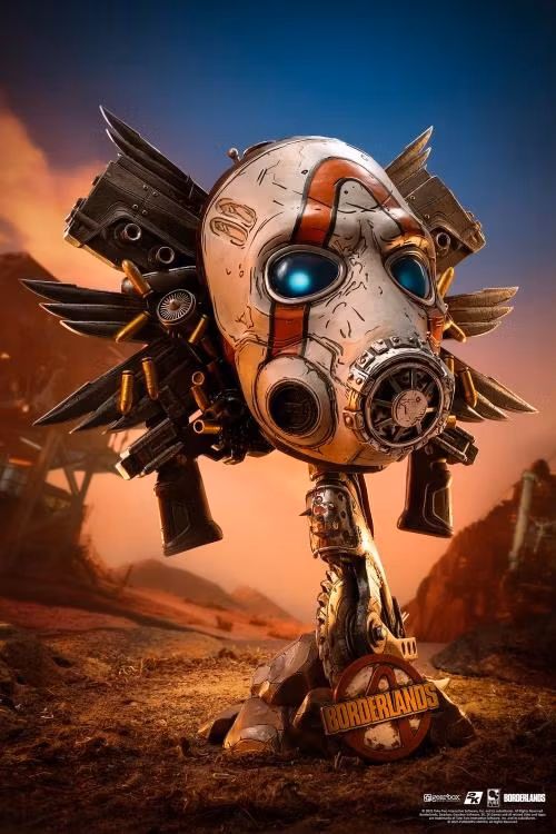 Borderlands Psycho Bandit 1/1 Scale Art Mask