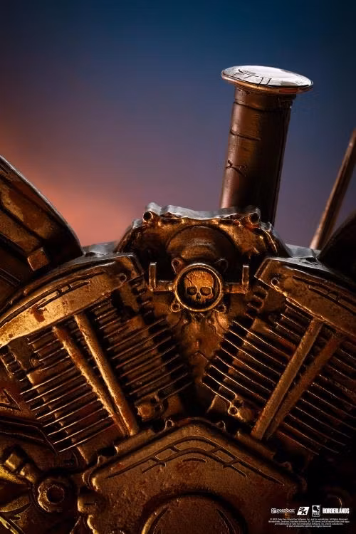 Borderlands Psycho Bandit 1/1 Scale Art Mask