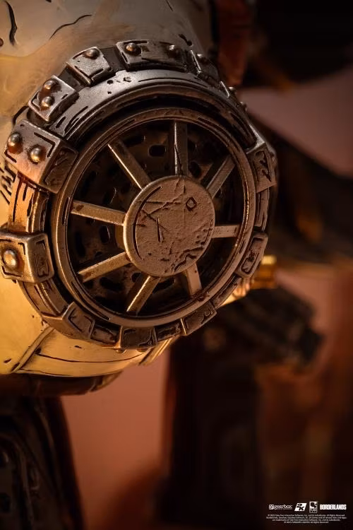 Borderlands Psycho Bandit 1/1 Scale Art Mask