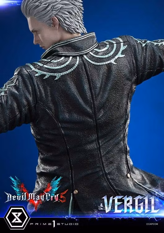 Devil May Cry V Concept Masterline Vergil 1/6 Scale Statue