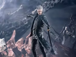 Devil May Cry V Concept Masterline Vergil 1/6 Scale Statue