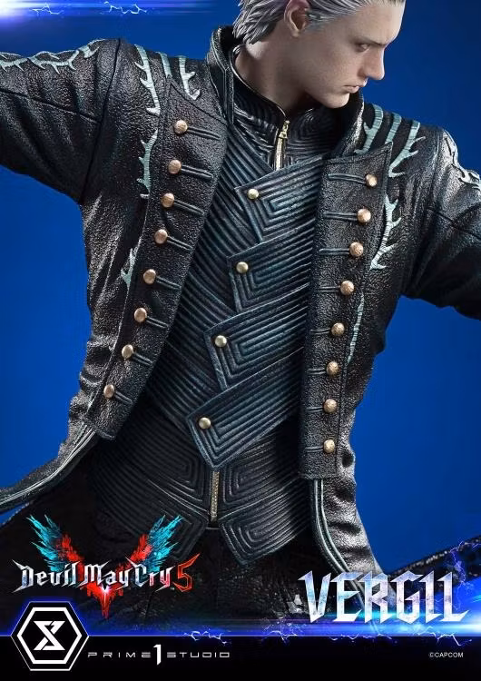 Devil May Cry V Concept Masterline Vergil 1/6 Scale Statue