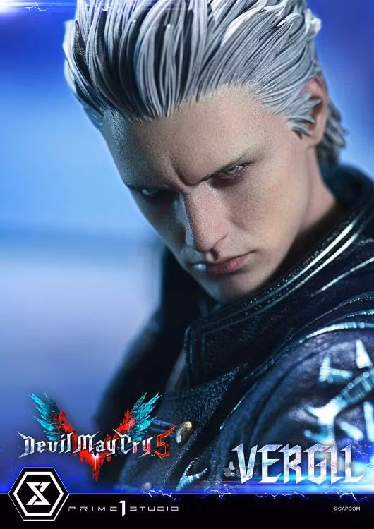 Devil May Cry V Concept Masterline Vergil 1/6 Scale Statue