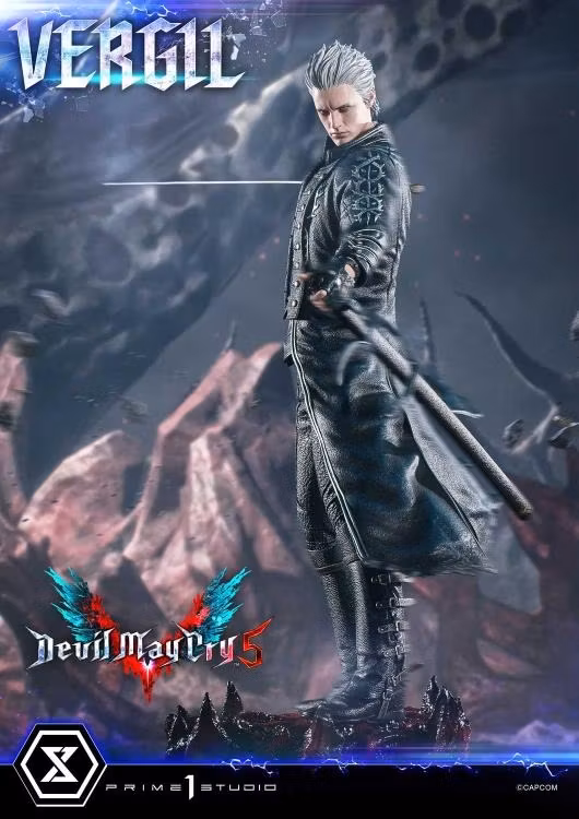 Devil May Cry V Concept Masterline Vergil 1/6 Scale Statue