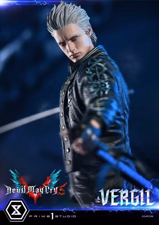 Devil May Cry V Concept Masterline Vergil 1/6 Scale Statue