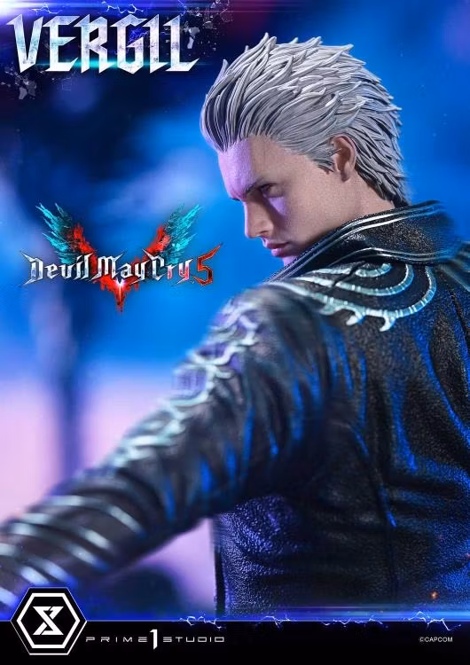 Devil May Cry V Concept Masterline Vergil 1/6 Scale Statue