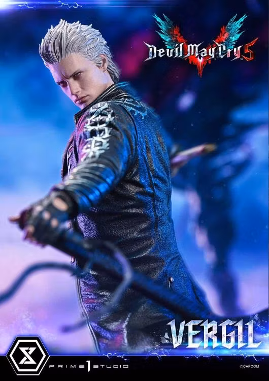 Devil May Cry V Concept Masterline Vergil 1/6 Scale Statue